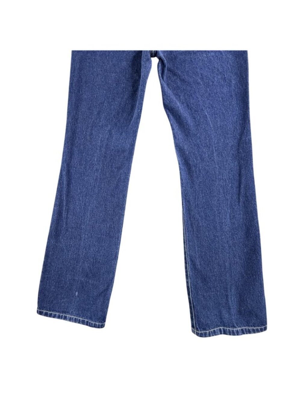Vintage Tommy Hilfiger Jeans Womens 7 Blue Straight Leg Mid Rise Denim Y2K Flag - Picture 11 of 16